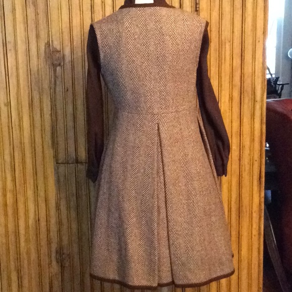 Vintage Gayle Kirkpatrick Dress and Vest - Picture 2 of 8